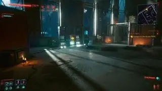 Cyberpunk 2077 Oda Fight
