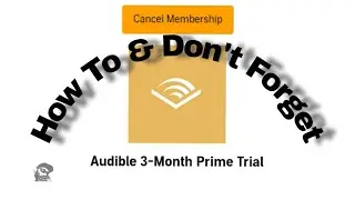 How To Cancel Audible Membership And Don't Forget These