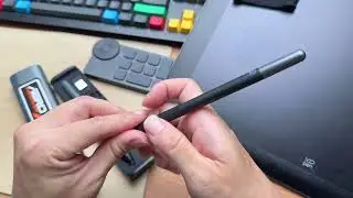 XP Pen X3 Pro Slim Stylus for Artist Pro 14 Gen 2 Artist Pro 16 Gen 2 Tablet - First Impression