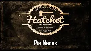12 Hatchet Pie Menus