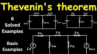 Thevenin’s Theorem Problems | 6 Solved Example Problem on Thevenin’s Theorem Equivalent Circuit