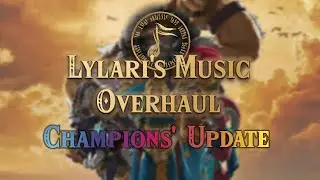 Update: Conversations with the Champions mod (Lylari's CMO)