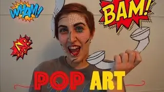POP ART | Make-Up Tutorial