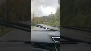 Driving around Scotland