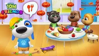 Tom Friends,Talking Ben,Talking Ginger,Talking News,Talking Tom,My Tom,Tom Hero,Talking Tom 2,My Tom