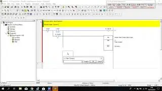 Diagram Star-Delta (CX Programmer)
