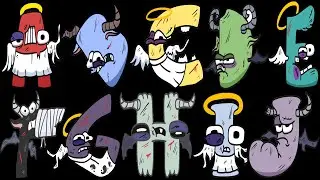 Alphabet Reverse toy All Letter   BUT THEY ALL ANGELS AND DEMONS 2