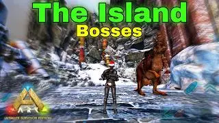 How to complete SOLO all 3 The Island Bosses - Ark: Ultimate Mobile Edition | The Island Boss Guide