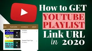How to copy youtube playlist | get link of youtube playlist | how to get playlist link
