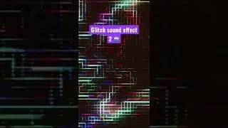use this glitch sound effect in your next video by tapping the sound 🤖 
