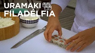 COMO FAZER URAMAKI FILADÉLFIA | SOULCHEFS
