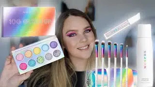 Morphe GLSEN Free to Be Collection Review + Swatches + Tutorial