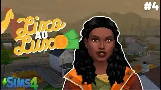 The Sims 4 - TEMOS UM CAVALETE! | Desafio do Lixo ao Luxo #4