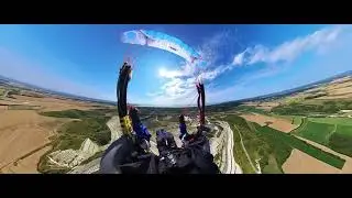 Onboard with the Ultra 3.5 in thermal conditions - Rc Paramotor