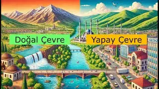 Doğal ve Yapay Çevre Nedir? Arasındaki Farklar, Örnekler. 3. Sınıflar için Önem'in Anlatımı