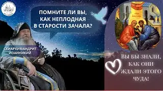 Терпела всю жизнь и зачала в старости! История жизни Иоакима и Анны. #ночнаяслужба #shorts