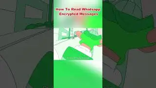 How to read encrypted message
