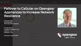 Failover to Cellular on Opengear Appliances to Increase Network Resilience
