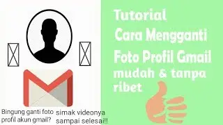 Cara Mudah Memberi Atau Mengganti Foto Profil Akun YouTube & Google || MONLIS TUTORIAL