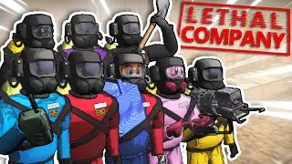 Lethal Company Indonesia - Diteror Landmine, Skinwalker - ft. @anggael