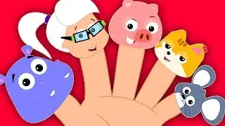 Finger Family | Nursery Rhymes | Baby Songs | Bud Bud Buddies
