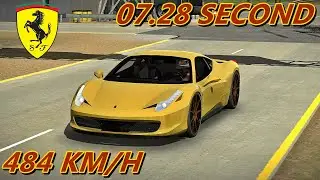 FERRARI 458 GEARBOX SETTING 1695HP || CAR PARKING MULTIPLAYER NEW UPDATE