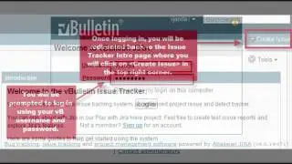 How to Report a Bug using vBulletin Issue Tracking System (JIRA)