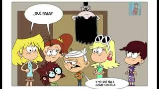 Lynn La Temeraria video cómic #4  #theloudhouse #kickbuttowski #comics