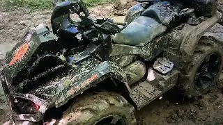 MR FULL SEND IS BACK GOING CRAZY IN THE MUD HOLES