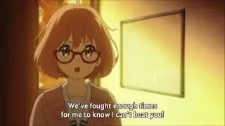 Why are you running?! - Beyond the Boundary