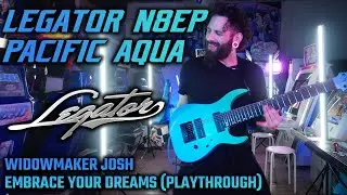 Legator - N8EP- Pacific Aqua - Guitar Playthrough - 