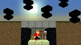 Как мне пережить дождь из наковален в майнкрафт| Феникс minecraft
