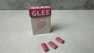 Glee Gum All Natural Bubblegum - 16 Piece Box