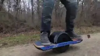 OneWheel + XR - first all terrain ride