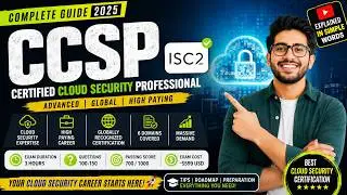 “CCSP Complete Guide 2025: High-Paying Cloud Security Career Starts Here!”