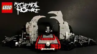 My Chemical Romance in Lego: Welcome to the Black Parade MOC