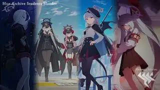 Blue Archive Students Slander: Gehenna Edition