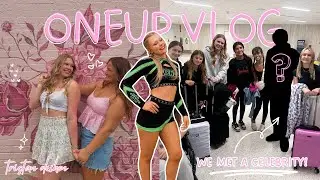 YOU WON'T BELIEVE WHO WE MET!!! 😱 OneUp '25 vlog ✈️ 🎀