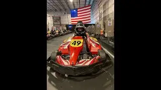 Autobahn Speed Go kart  Helmet Cam