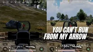 YOU CAN'T RUN FROM MY ARROW 🔥 Pubg Mobile