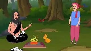 रहस्यमयी जंगल | Rahasyamayi Jungle  | Hindi Story | Hindi Kahaniya | Moral Stories | cartoon story
