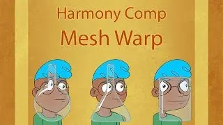 Harmony Compositing: Mesh Warp