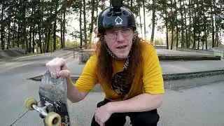 North Delta Skate Park - Chadd Sinclair Skateboarding Come Back