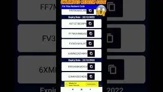 Google Play Redeem Code App With Proof | Free Fire Redeem Code Today 