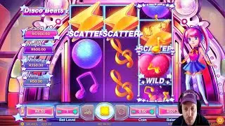 The New Disco Beats Slots Game
