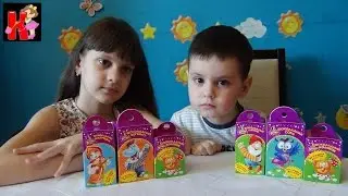 Children souvenir Slav - Chocolate figures with a surprise