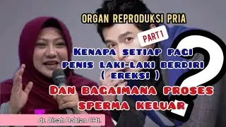 Kenapa setiap pagi p*n!5 pria berd!r* ? - dr. Aisah Dahlan CHt.