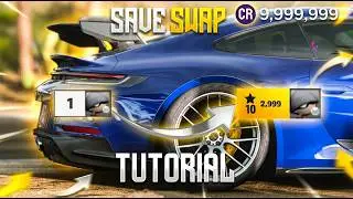 Forza Horizon 5 100% Save Game Completion TUTORIAL (Credits, Unlimited Wheelspins) CRACKED Tutorial
