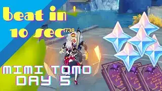 MIMI TOMO GUIDE DAY 5 [GENSHIN IMPACT]