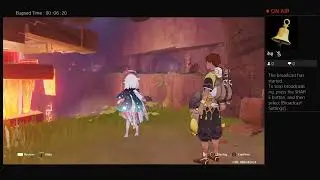 Genshin Impact:World Quest:Shadow Of The Mountains